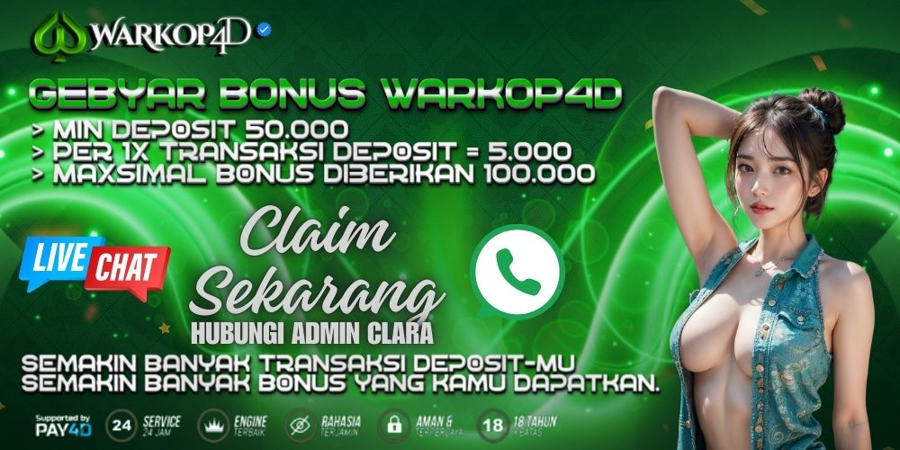 PROMO GEBYAR BONUS WARKOP4D 
